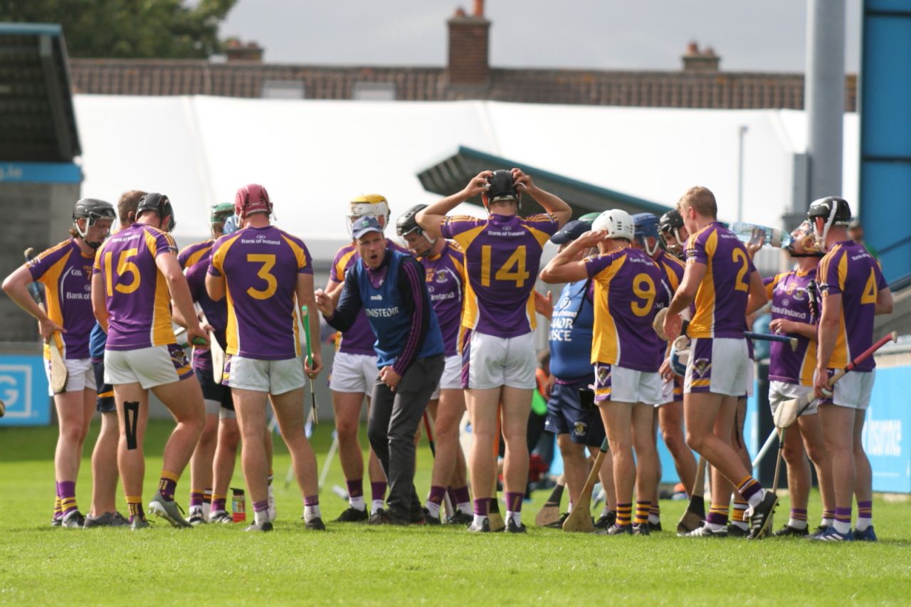 Senior A  Hurling Quarter Final vs Lucan