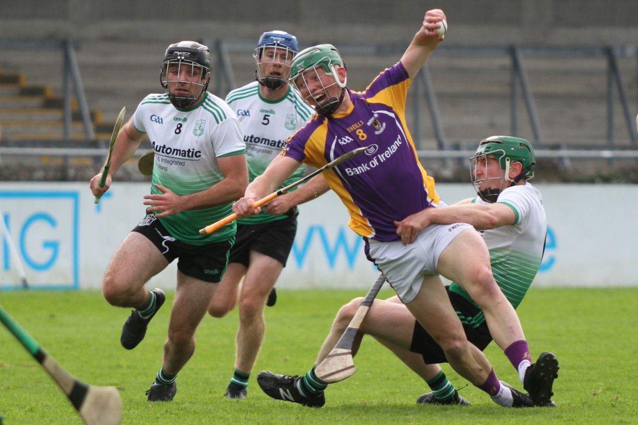 Senior A  Hurling Quarter Final vs Lucan