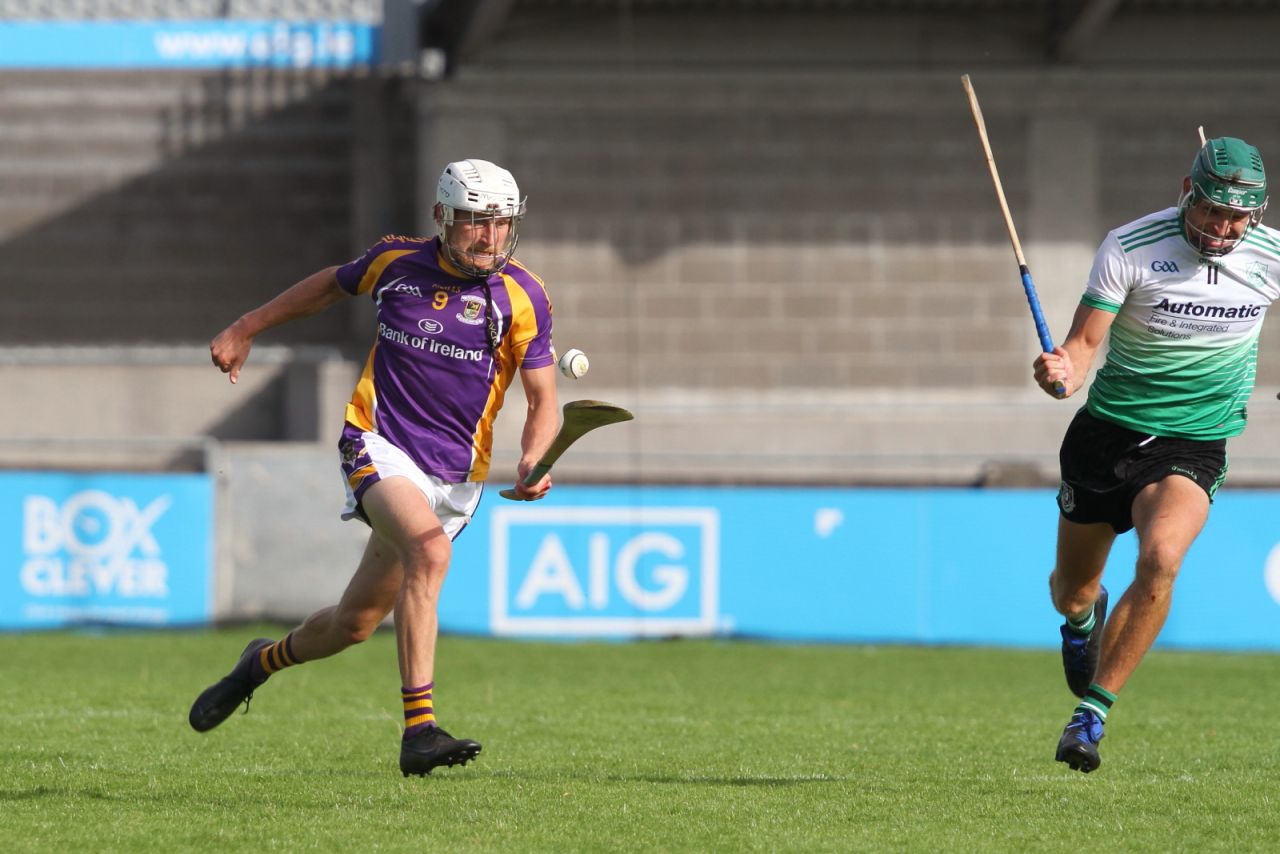 Senior A  Hurling Quarter Final vs Lucan