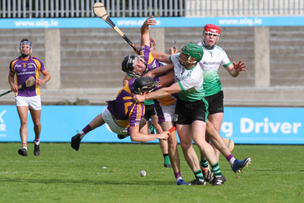 Senior A  Hurling Quarter Final vs Lucan