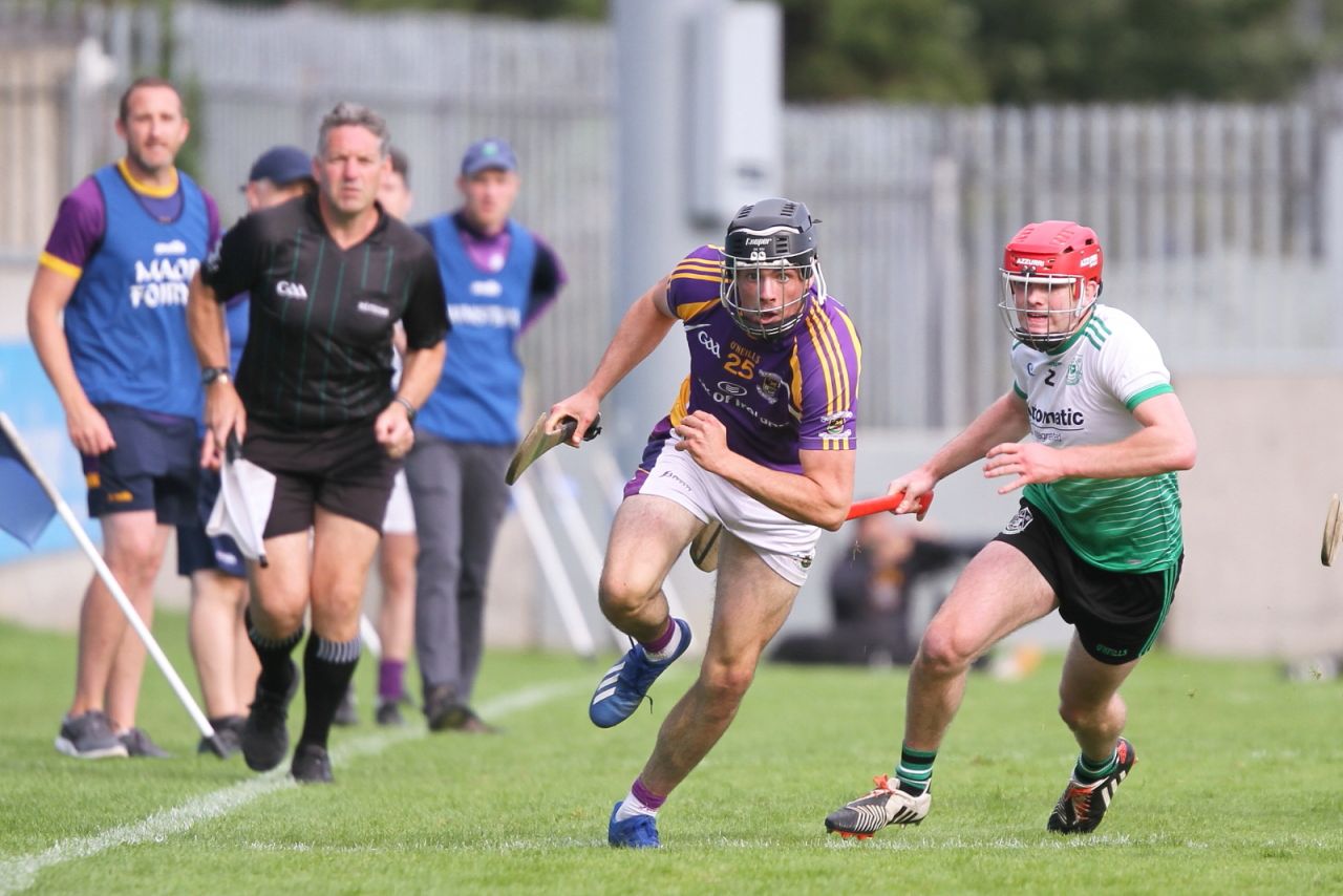 Senior A  Hurling Quarter Final vs Lucan