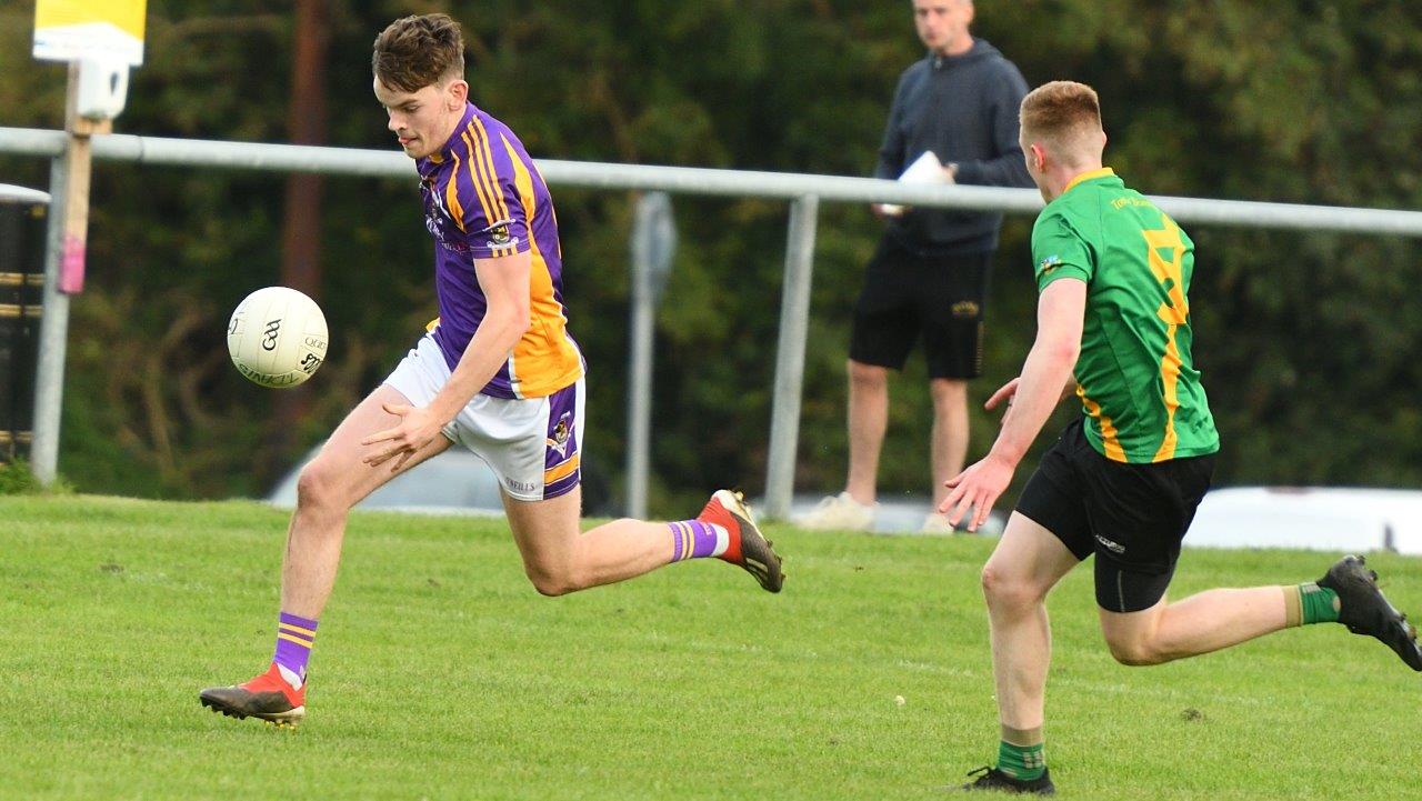 Intermediate  All County Football Championship Semi Final KIlmacud Crokes Versus Thomas Davis