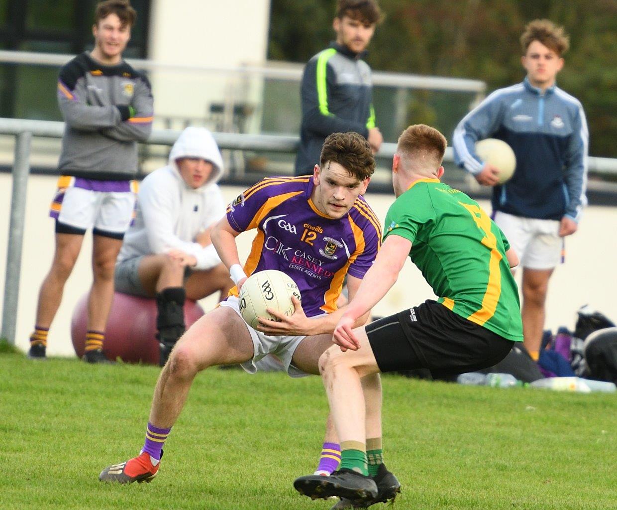 Intermediate  All County Football Championship Semi Final KIlmacud Crokes Versus Thomas Davis