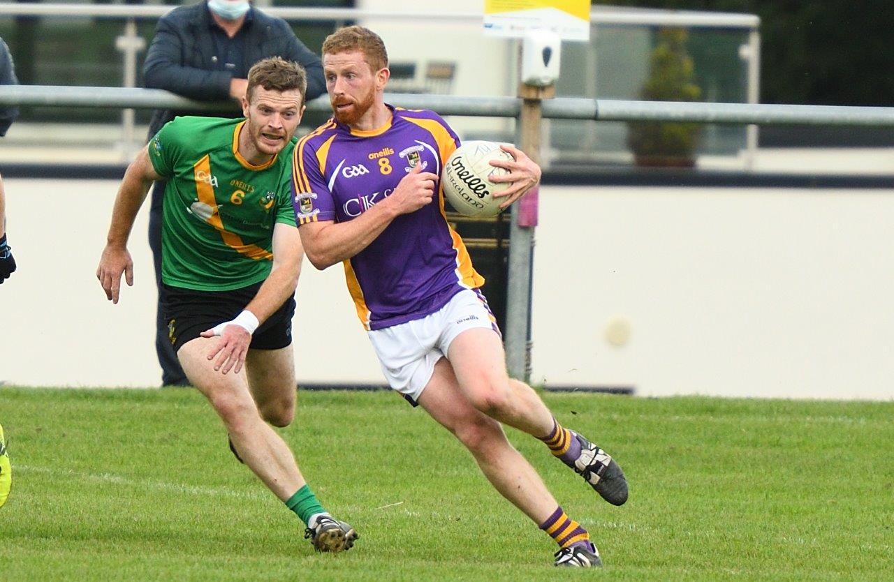 Intermediate  All County Football Championship Semi Final KIlmacud Crokes Versus Thomas Davis