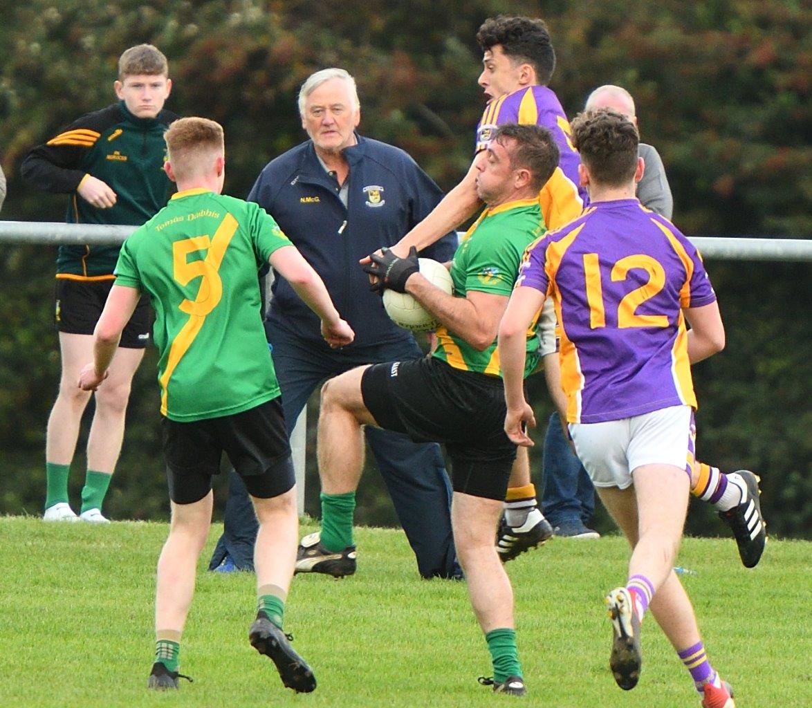 Intermediate  All County Football Championship Semi Final KIlmacud Crokes Versus Thomas Davis