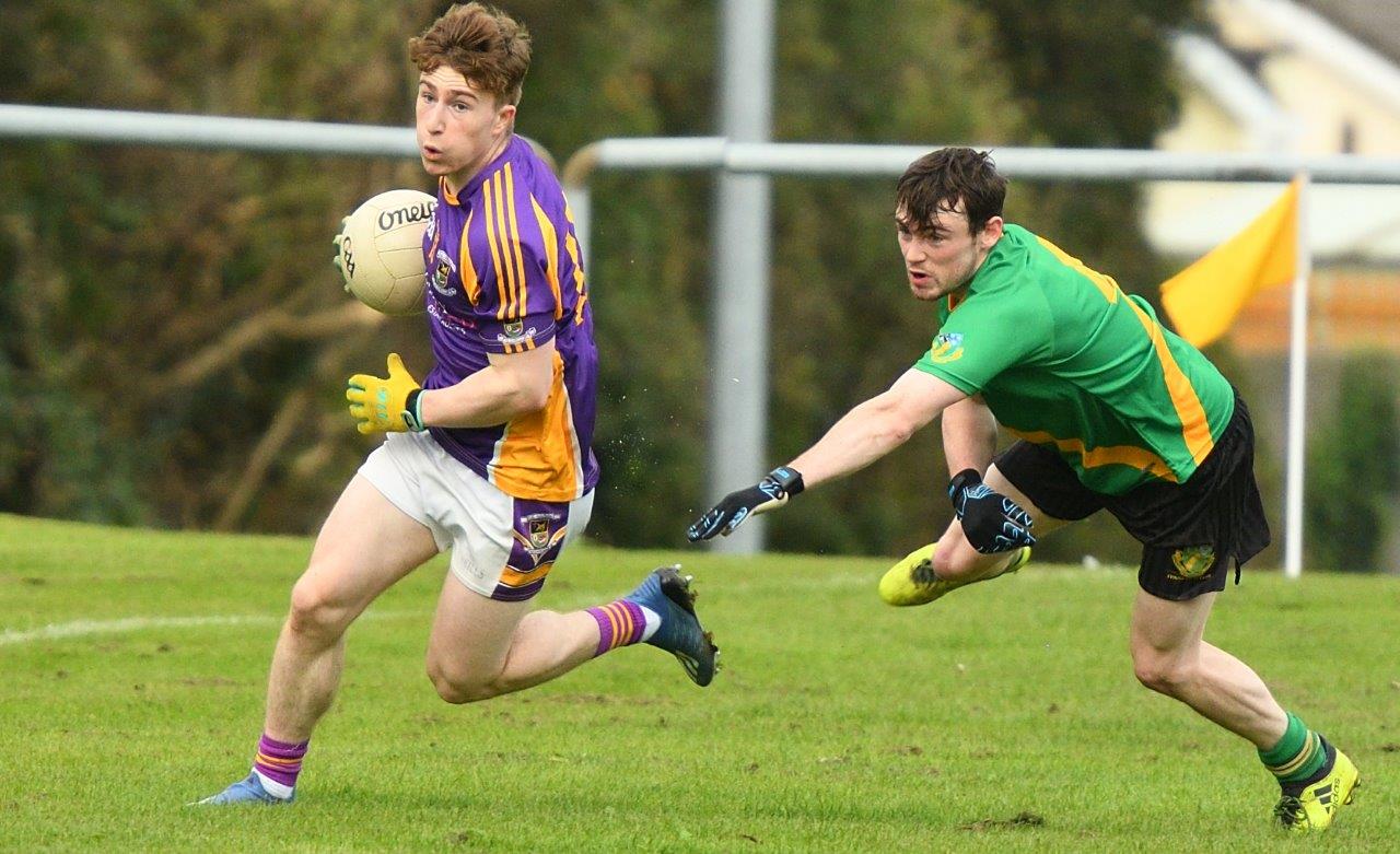 Intermediate  All County Football Championship Semi Final KIlmacud Crokes Versus Thomas Davis