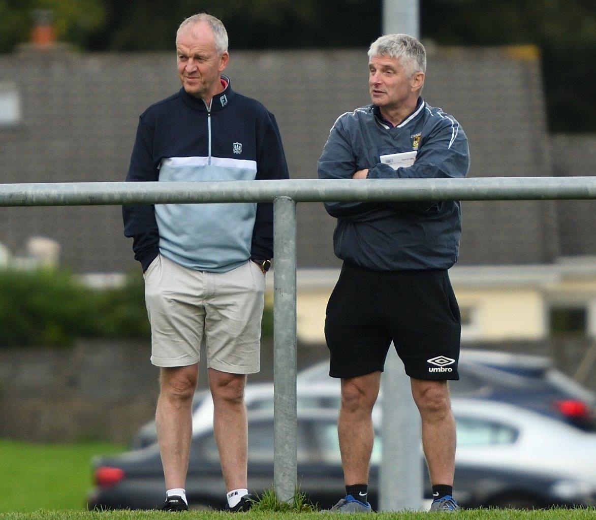 Intermediate  All County Football Championship Semi Final KIlmacud Crokes Versus Thomas Davis