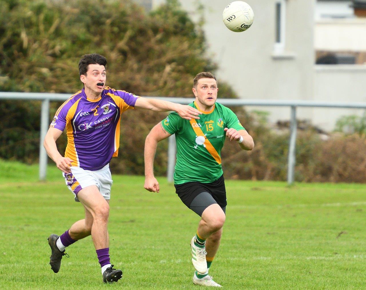 Intermediate  All County Football Championship Semi Final KIlmacud Crokes Versus Thomas Davis