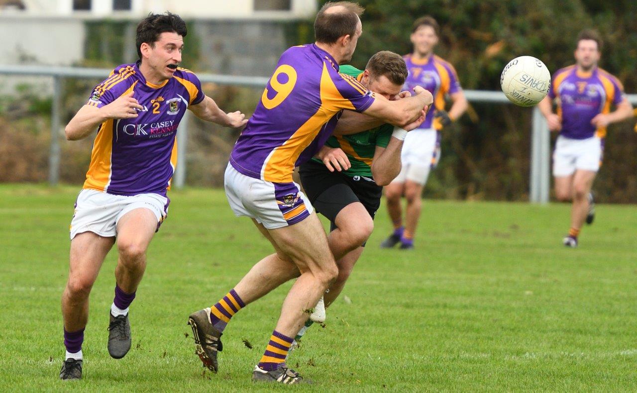 Intermediate  All County Football Championship Semi Final KIlmacud Crokes Versus Thomas Davis