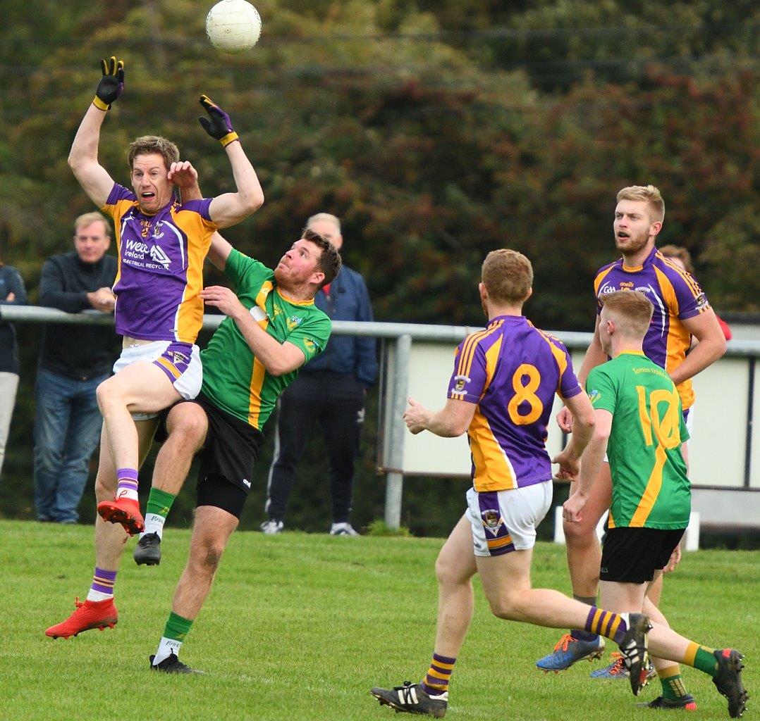 Intermediate  All County Football Championship Semi Final KIlmacud Crokes Versus Thomas Davis