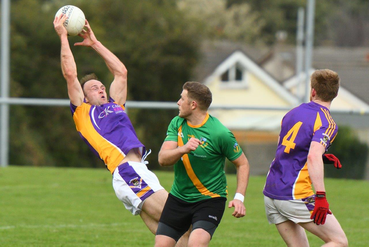 Intermediate  All County Football Championship Semi Final KIlmacud Crokes Versus Thomas Davis