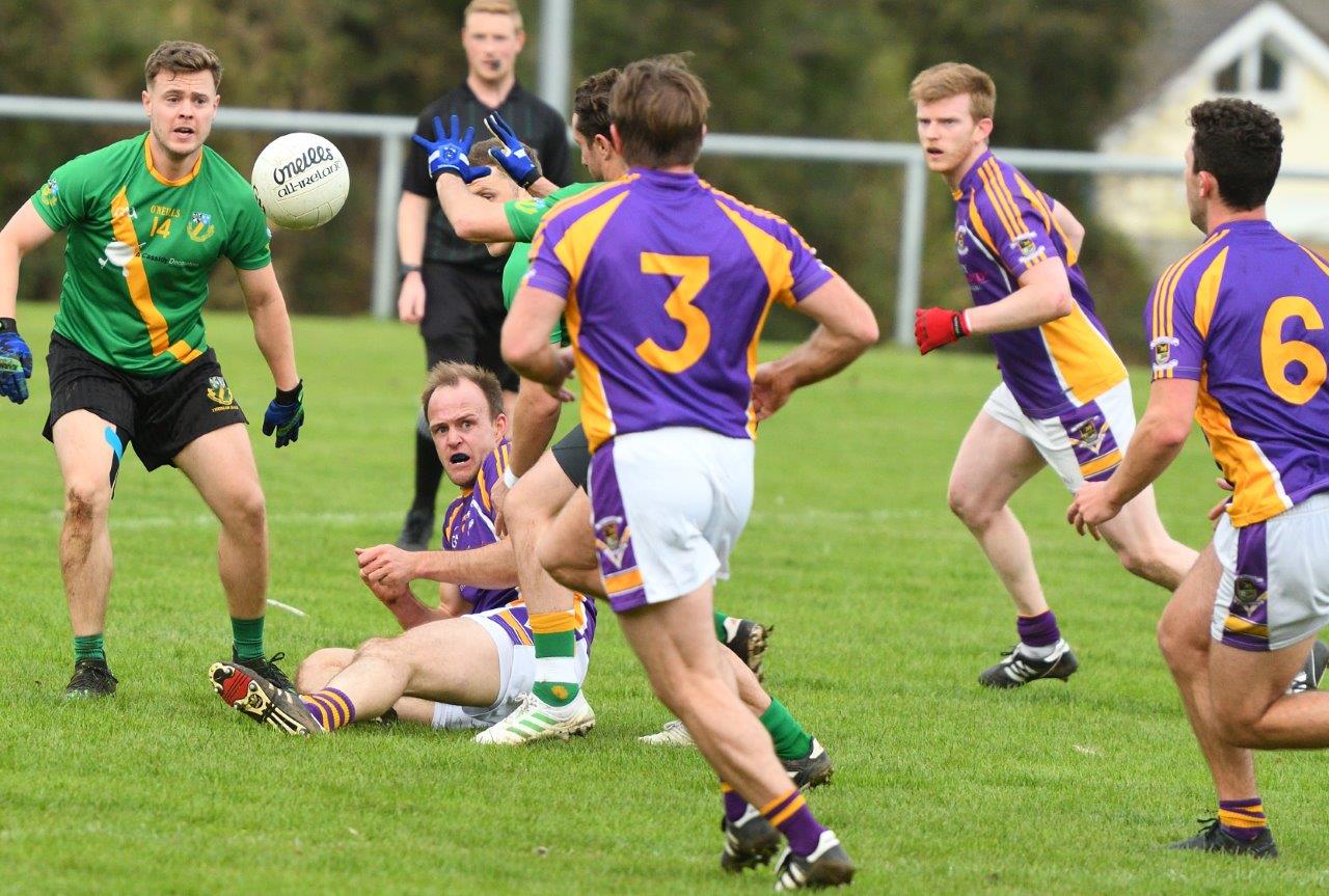 Intermediate  All County Football Championship Semi Final KIlmacud Crokes Versus Thomas Davis