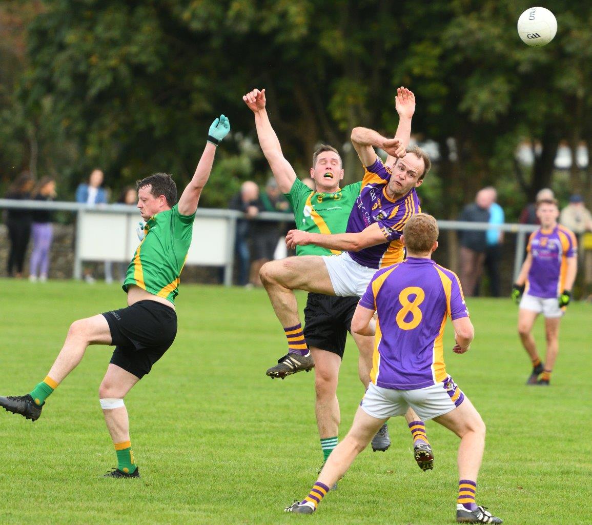 Intermediate  All County Football Championship Semi Final KIlmacud Crokes Versus Thomas Davis