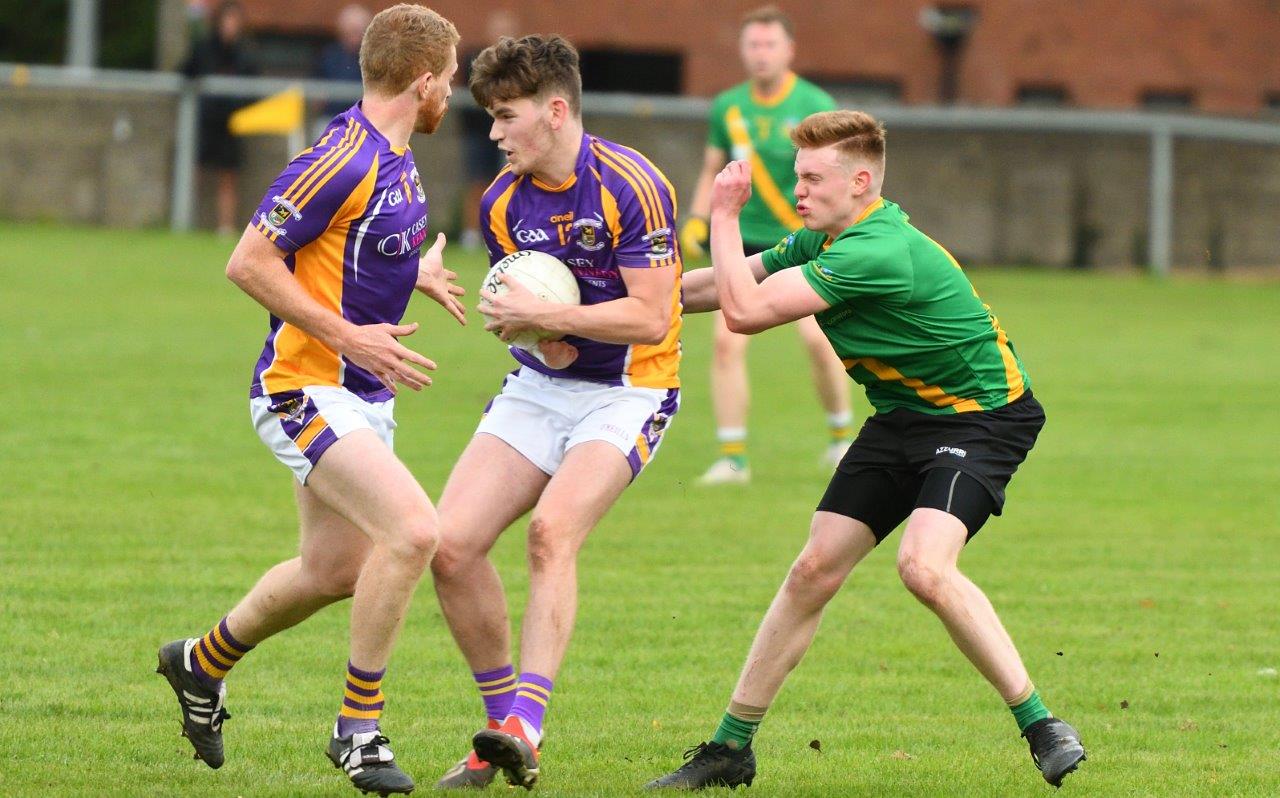 Intermediate  All County Football Championship Semi Final KIlmacud Crokes Versus Thomas Davis