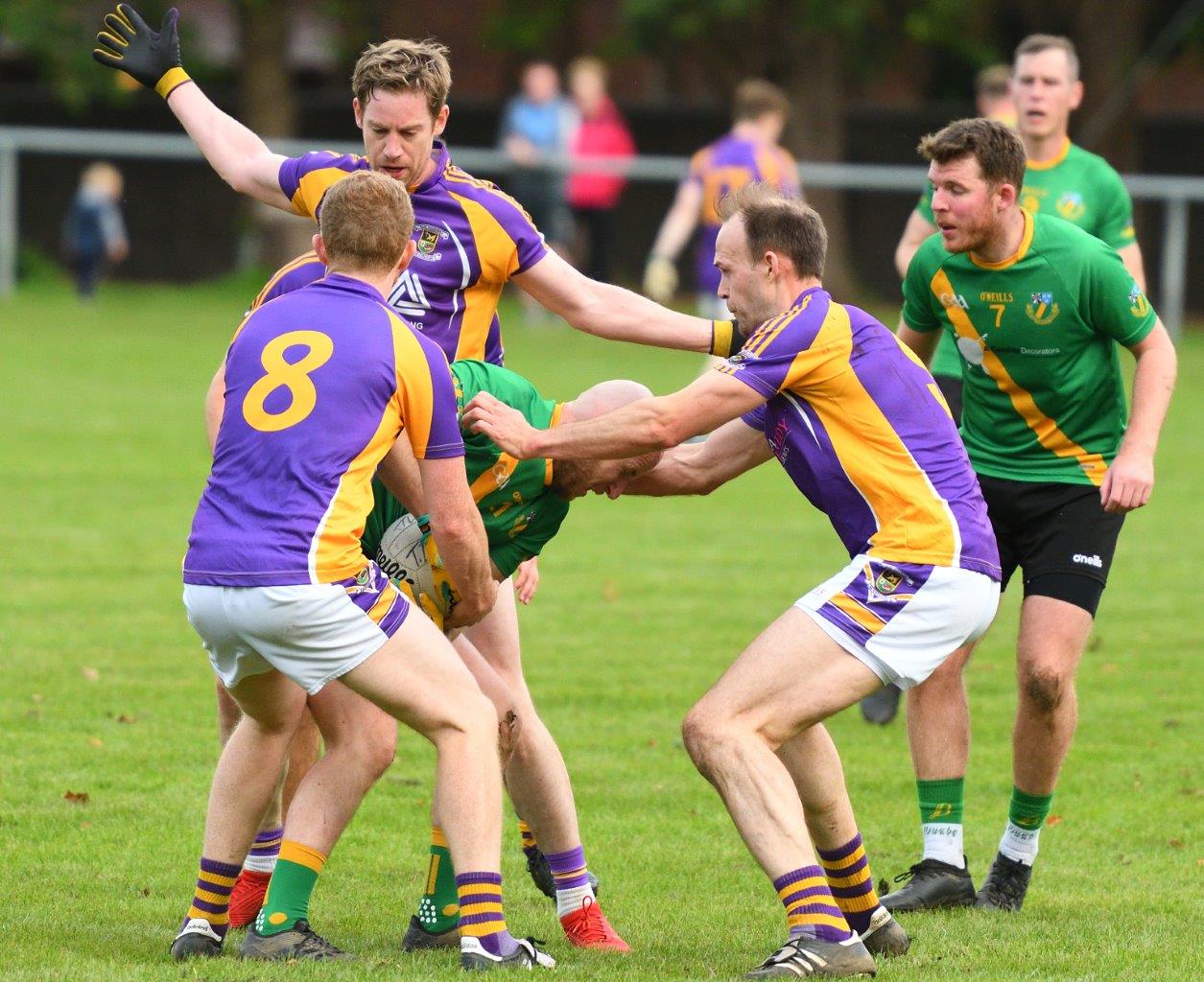 Intermediate  All County Football Championship Semi Final KIlmacud Crokes Versus Thomas Davis