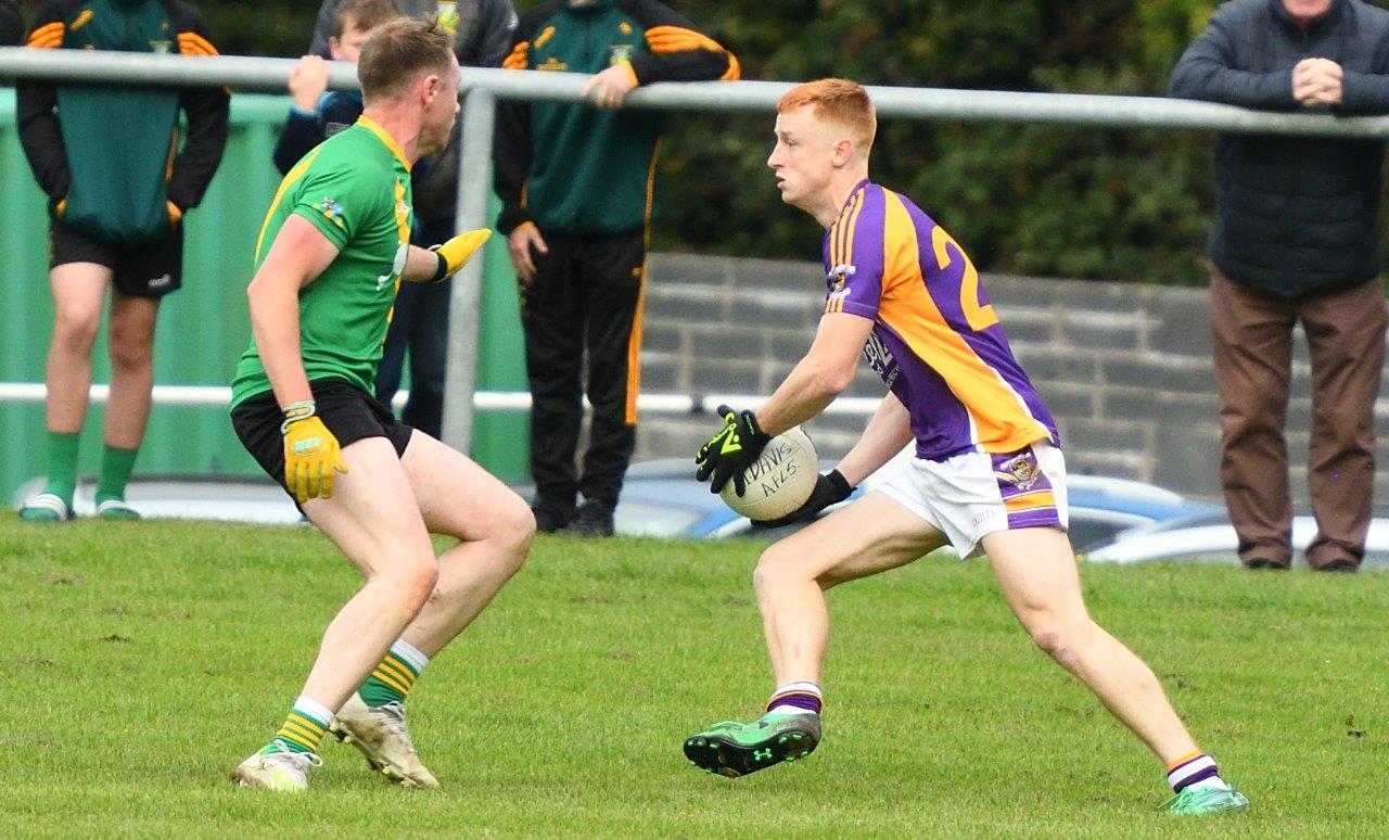 Intermediate  All County Football Championship Semi Final KIlmacud Crokes Versus Thomas Davis