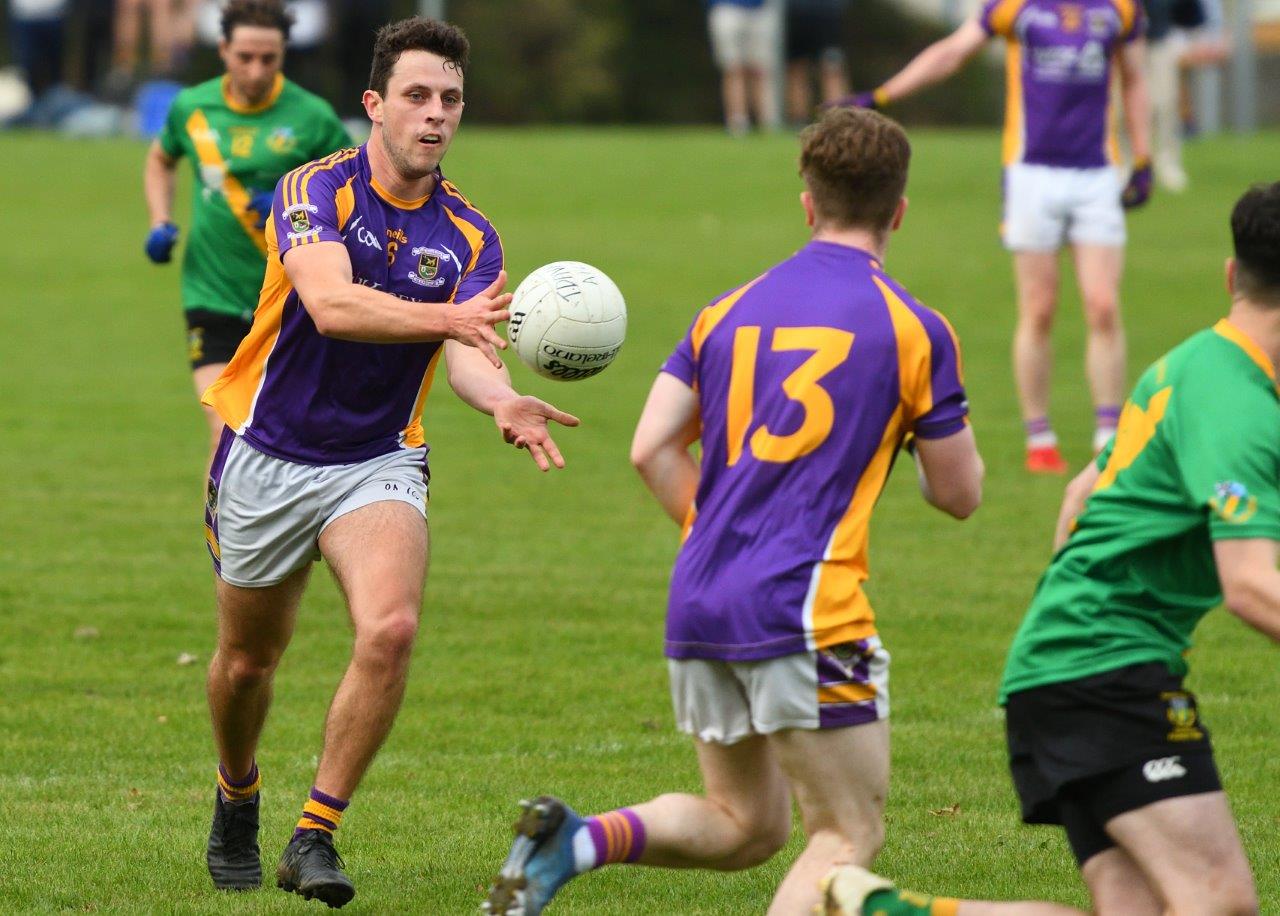 Intermediate  All County Football Championship Semi Final KIlmacud Crokes Versus Thomas Davis