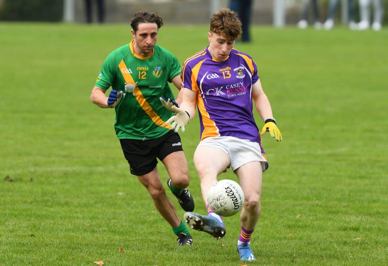 Intermediate  All County Football Championship Semi Final KIlmacud Crokes Versus Thomas Davis