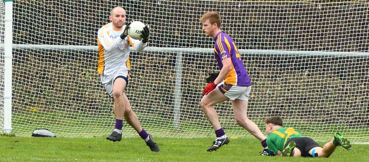 Intermediate  All County Football Championship Semi Final KIlmacud Crokes Versus Thomas Davis