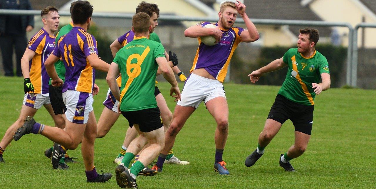 Intermediate  All County Football Championship Semi Final KIlmacud Crokes Versus Thomas Davis