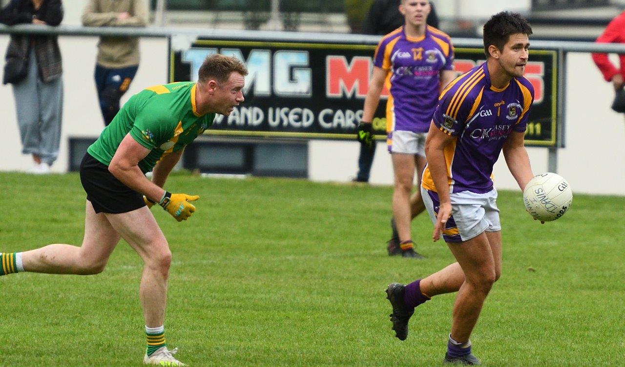 Intermediate  All County Football Championship Semi Final KIlmacud Crokes Versus Thomas Davis