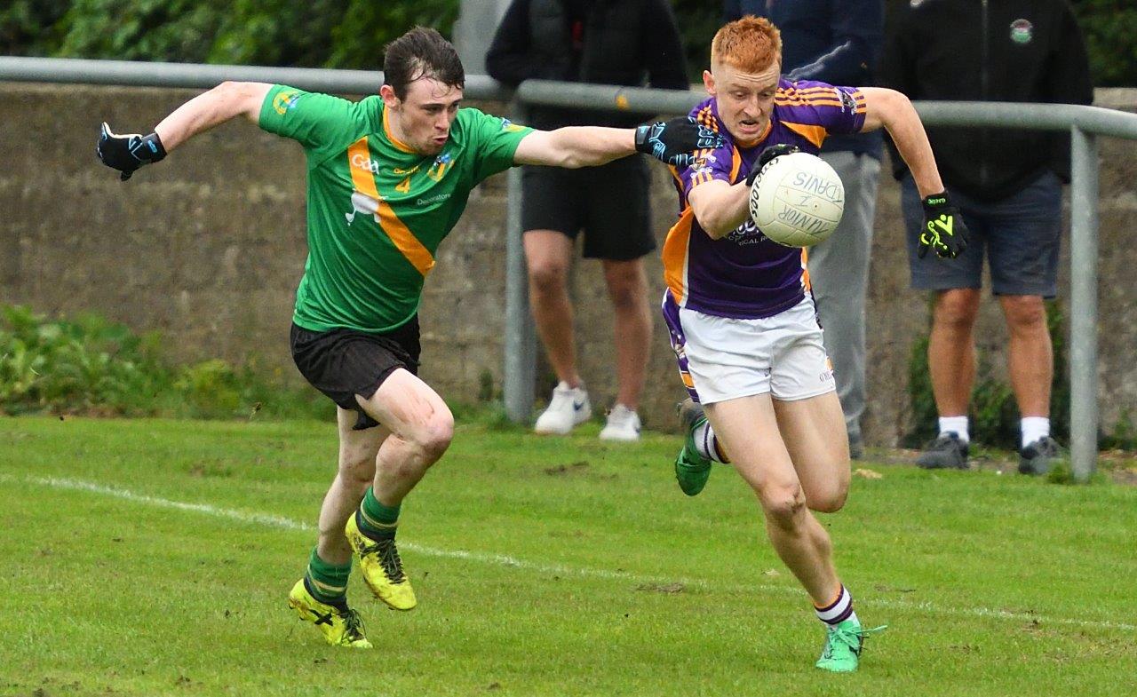 Intermediate  All County Football Championship Semi Final KIlmacud Crokes Versus Thomas Davis