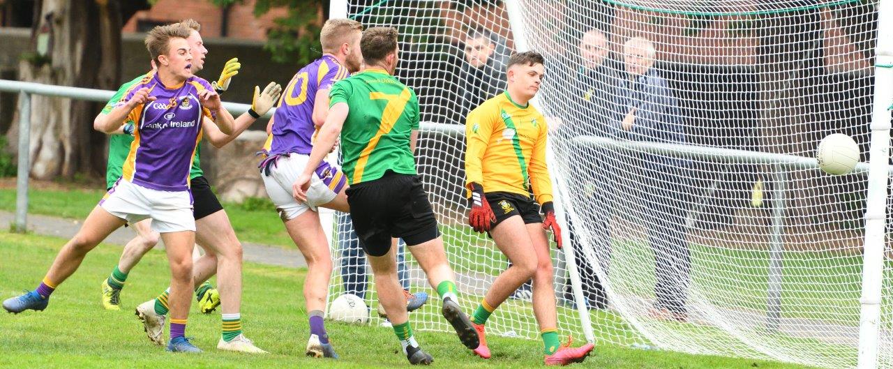 Intermediate  All County Football Championship Semi Final KIlmacud Crokes Versus Thomas Davis 