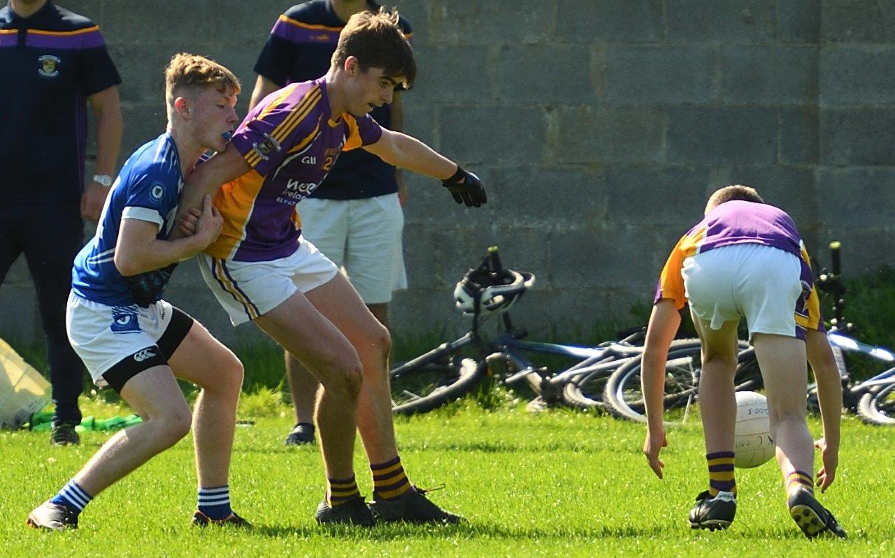 U15 Football A Championship Gp.2  Kilmacud Crokes Versus Skerries