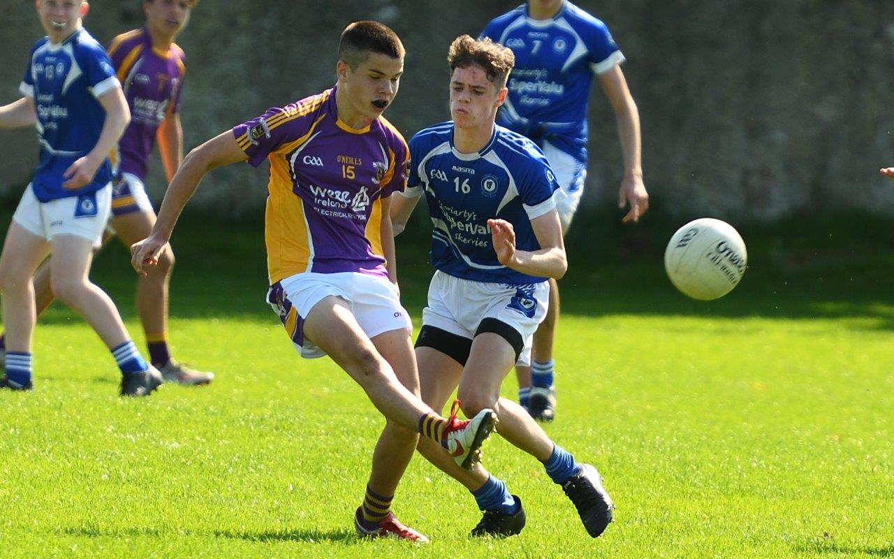 U15 Football A Championship Gp.2  Kilmacud Crokes Versus Skerries