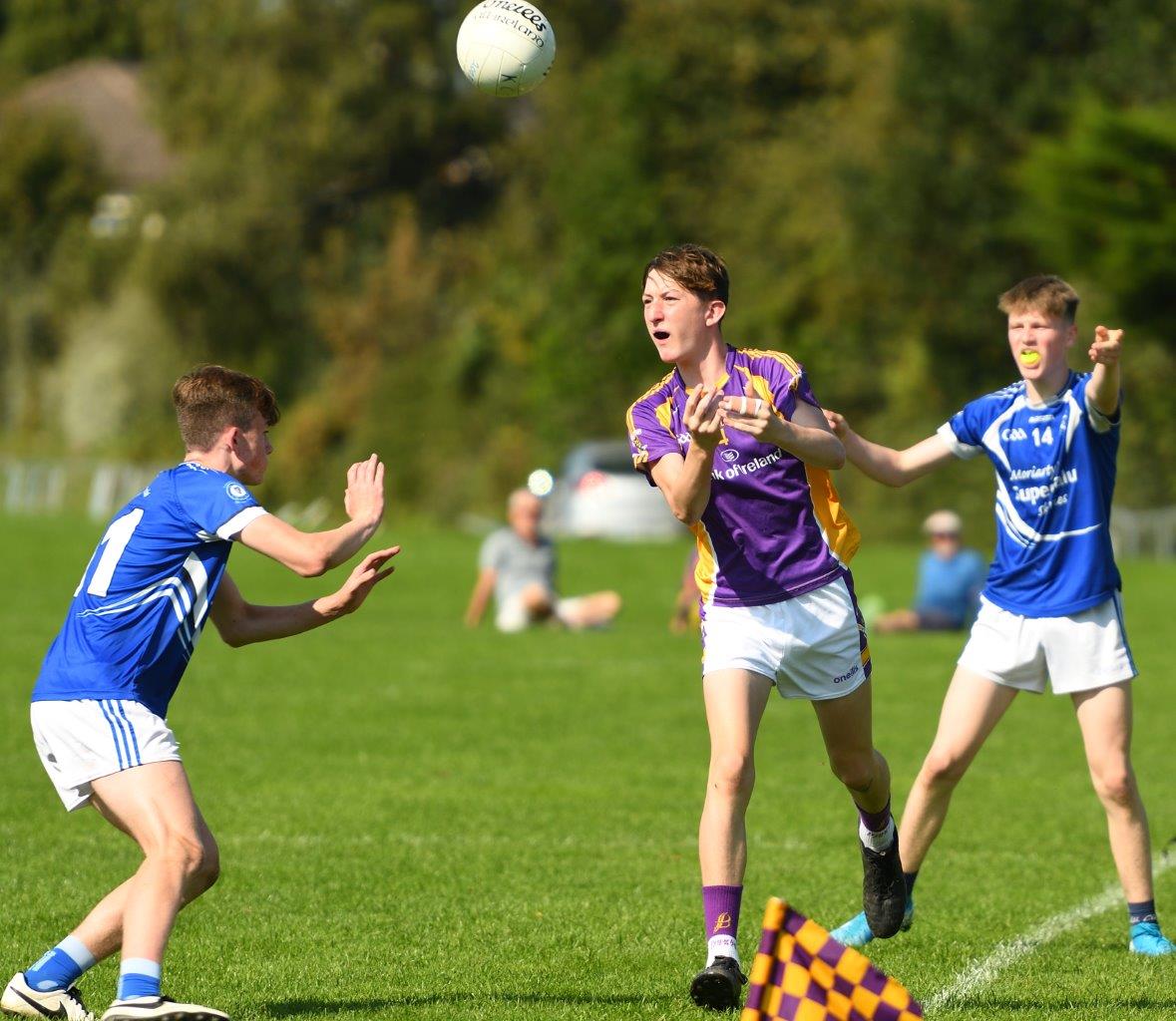 U15 Football A Championship Gp.2  Kilmacud Crokes Versus Skerries