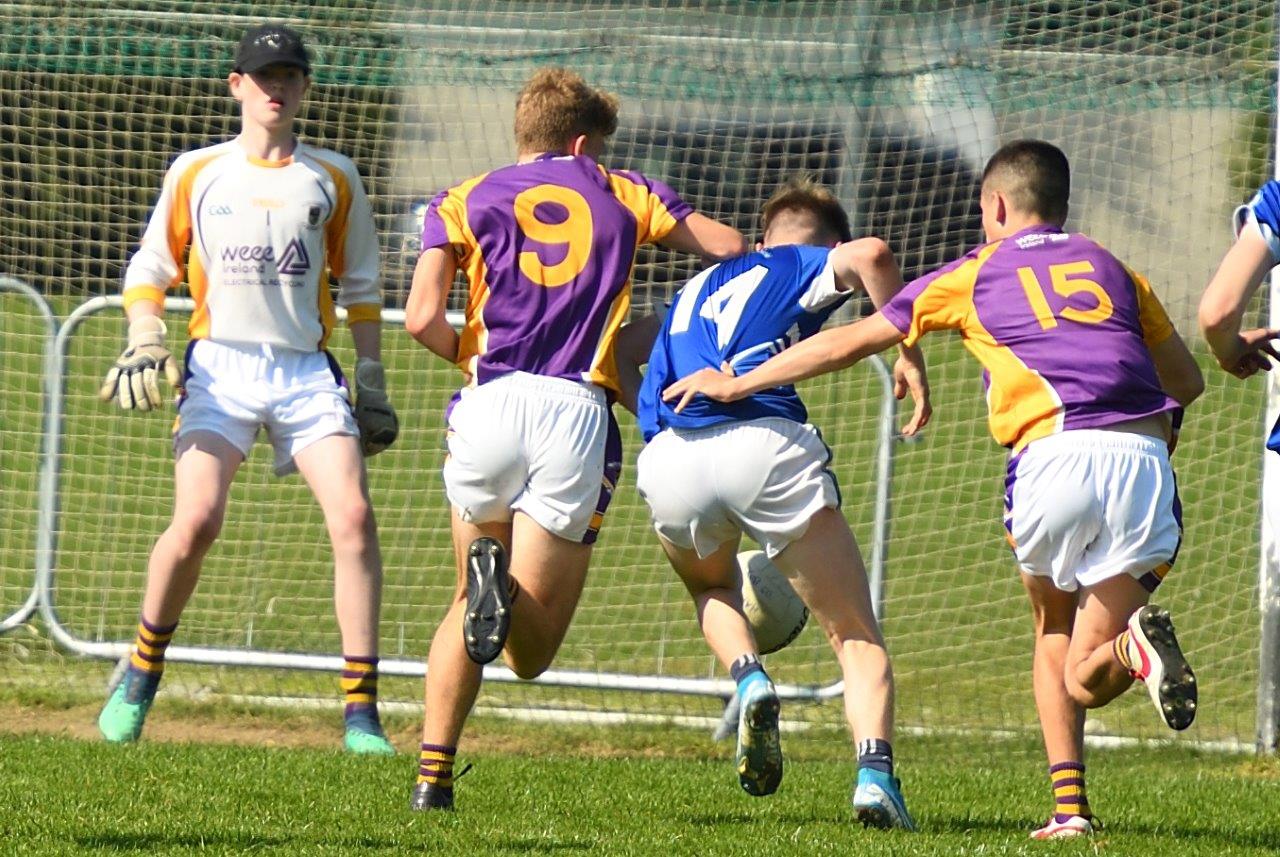 U15 Football A Championship Gp.2  Kilmacud Crokes Versus Skerries