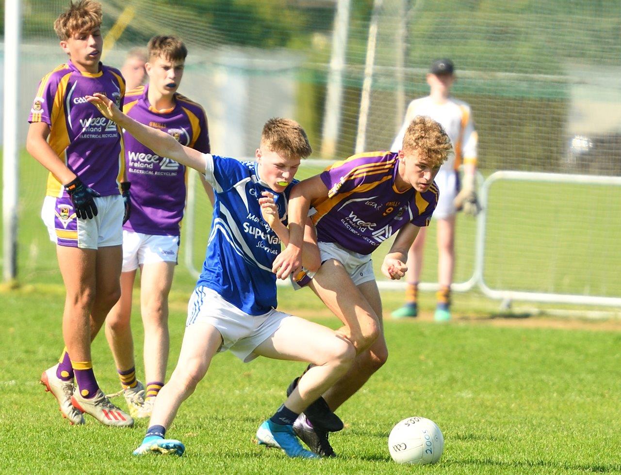 U15 Football A Championship Gp.2  Kilmacud Crokes Versus Skerries