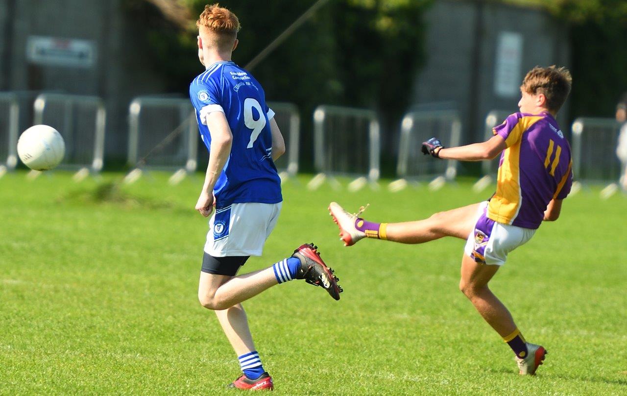 U15 Football A Championship Gp.2  Kilmacud Crokes Versus Skerries