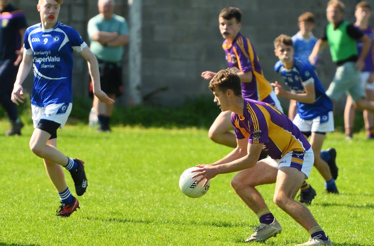 U15 Football A Championship Gp.2  Kilmacud Crokes Versus Skerries