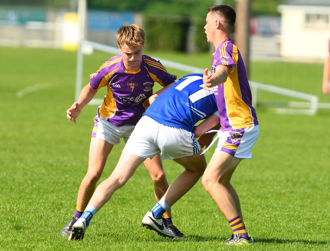 U15 Football A Championship Gp.2  Kilmacud Crokes Versus Skerries