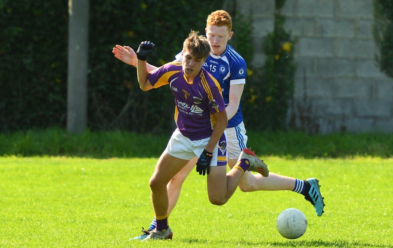 U15 Football A Championship Gp.2  Kilmacud Crokes Versus Skerries