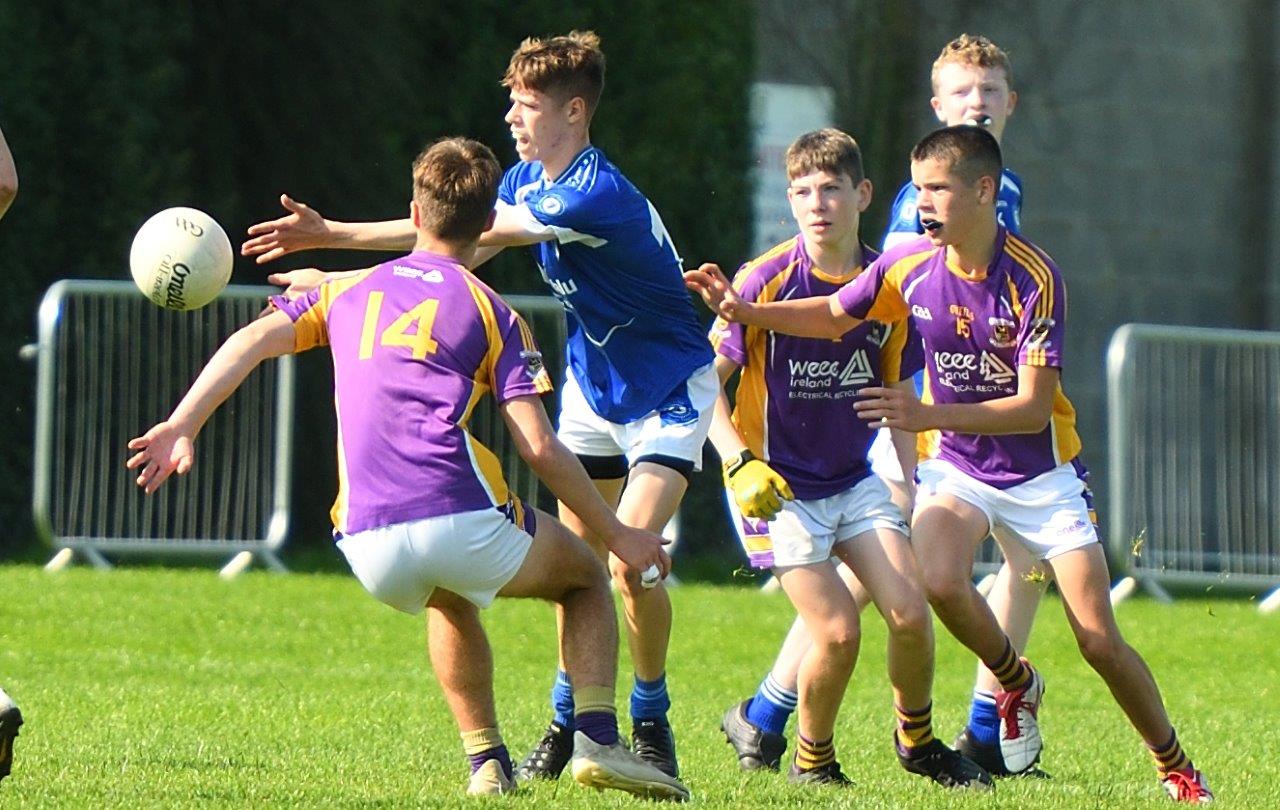 U15 Football A Championship Gp.2  Kilmacud Crokes Versus Skerries