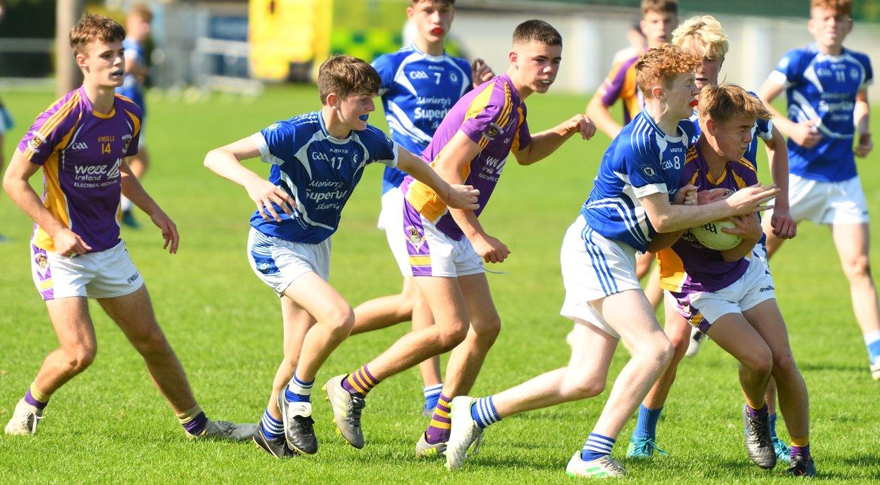 U15 Football A Championship Gp.2  Kilmacud Crokes Versus Skerries