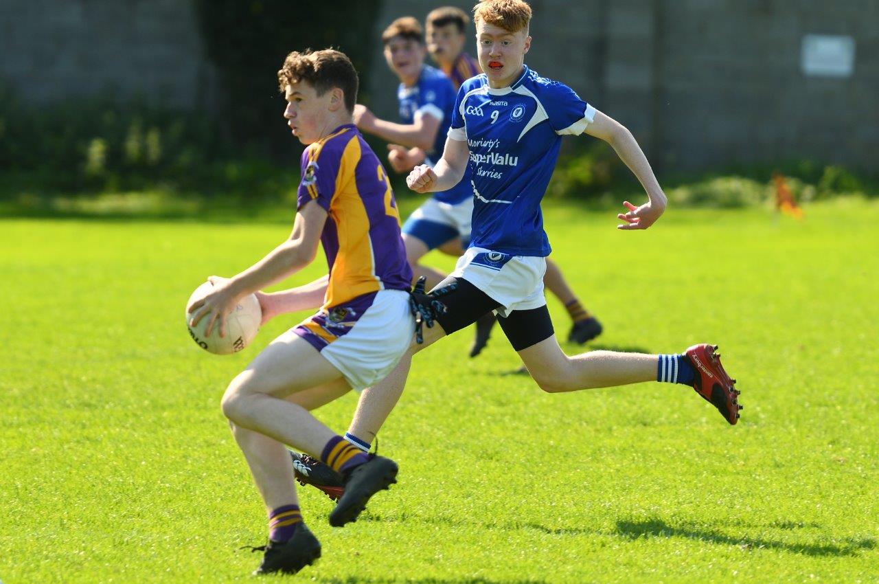 U15 Football A Championship Gp.2  Kilmacud Crokes Versus Skerries