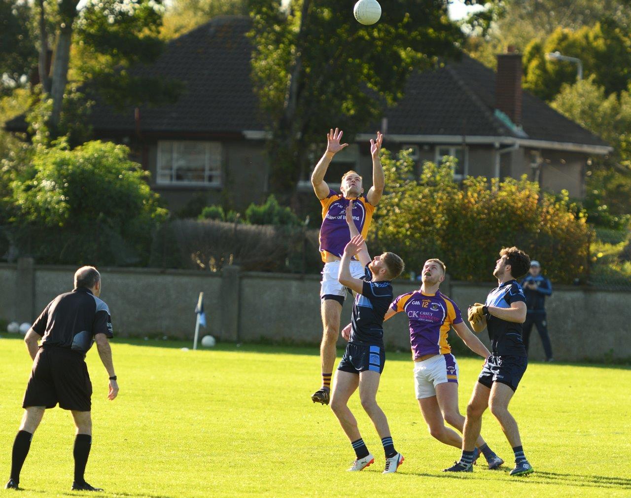 Intermediate  All County Football Championship Final KIlmacud Crokes Versus St Judes