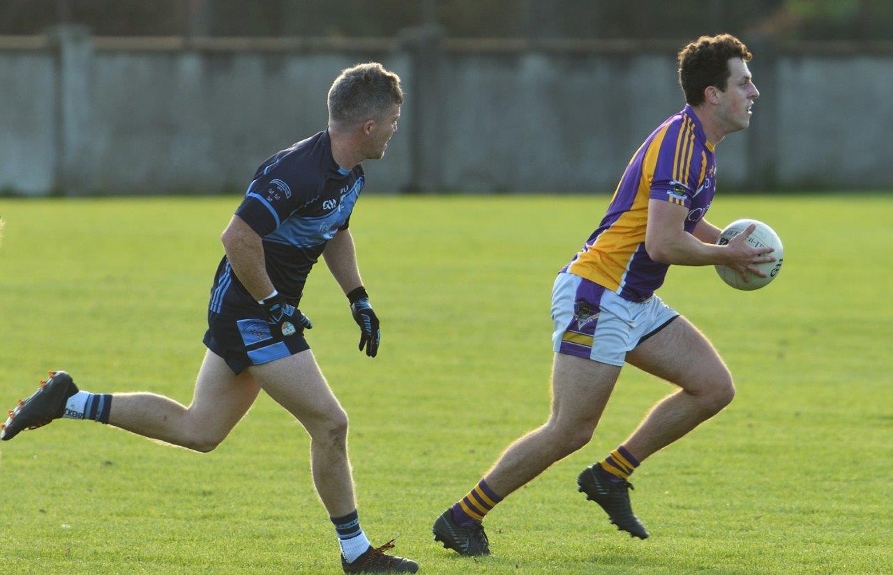 Intermediate  All County Football Championship Final KIlmacud Crokes Versus St Judes