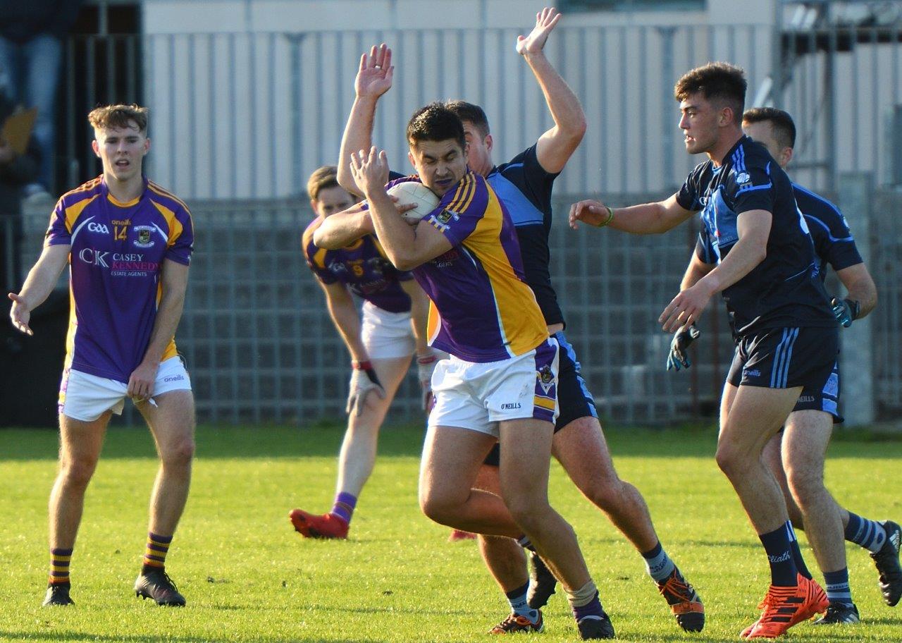 Intermediate  All County Football Championship Final KIlmacud Crokes Versus St Judes