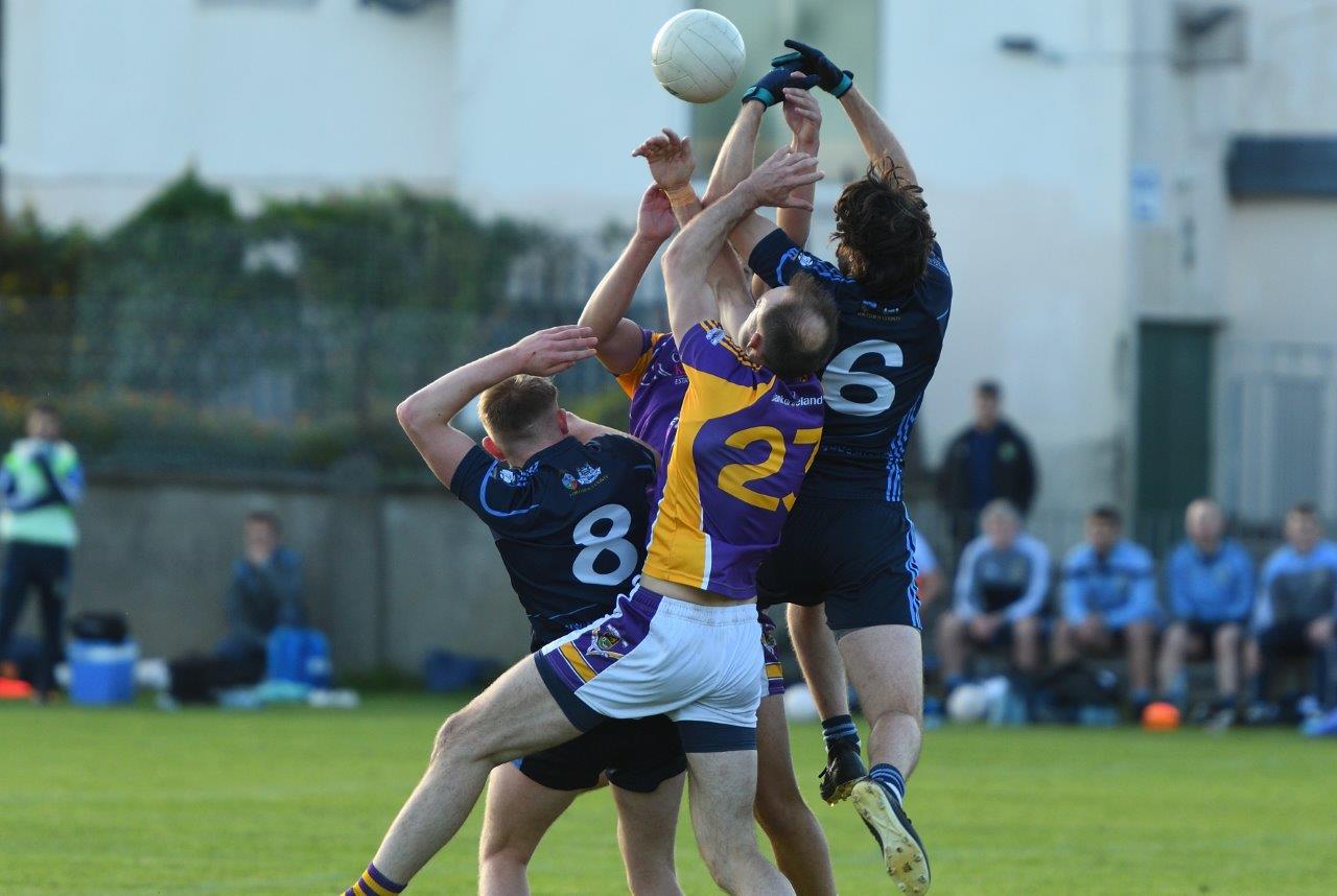 Intermediate  All County Football Championship Final KIlmacud Crokes Versus St Judes