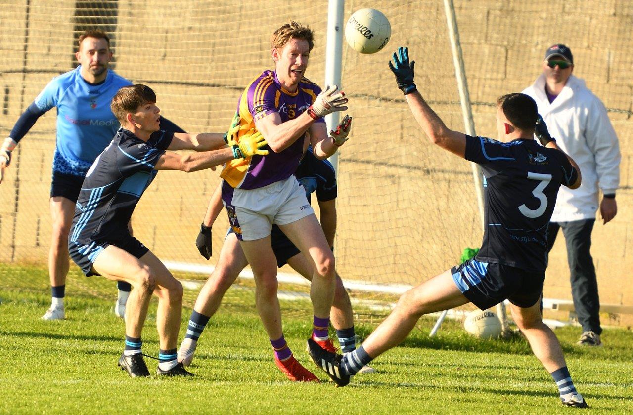 Intermediate  All County Football Championship Final KIlmacud Crokes Versus St Judes