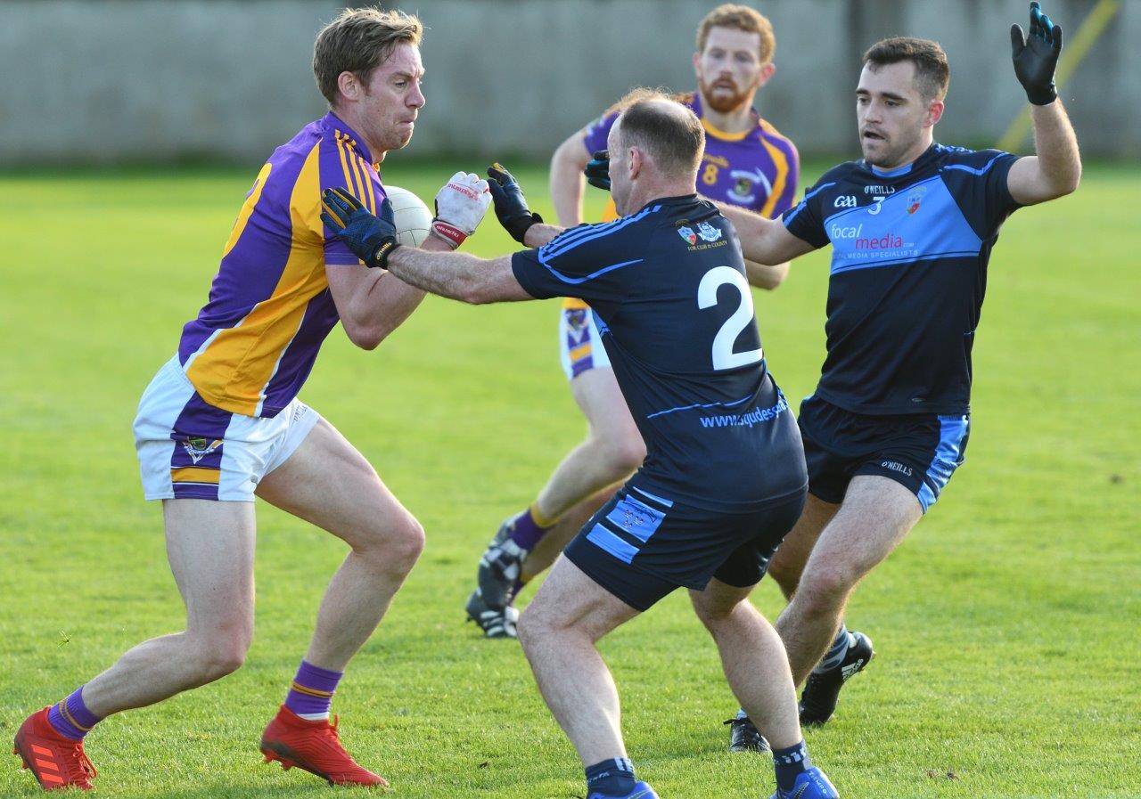 Intermediate  All County Football Championship Final KIlmacud Crokes Versus St Judes