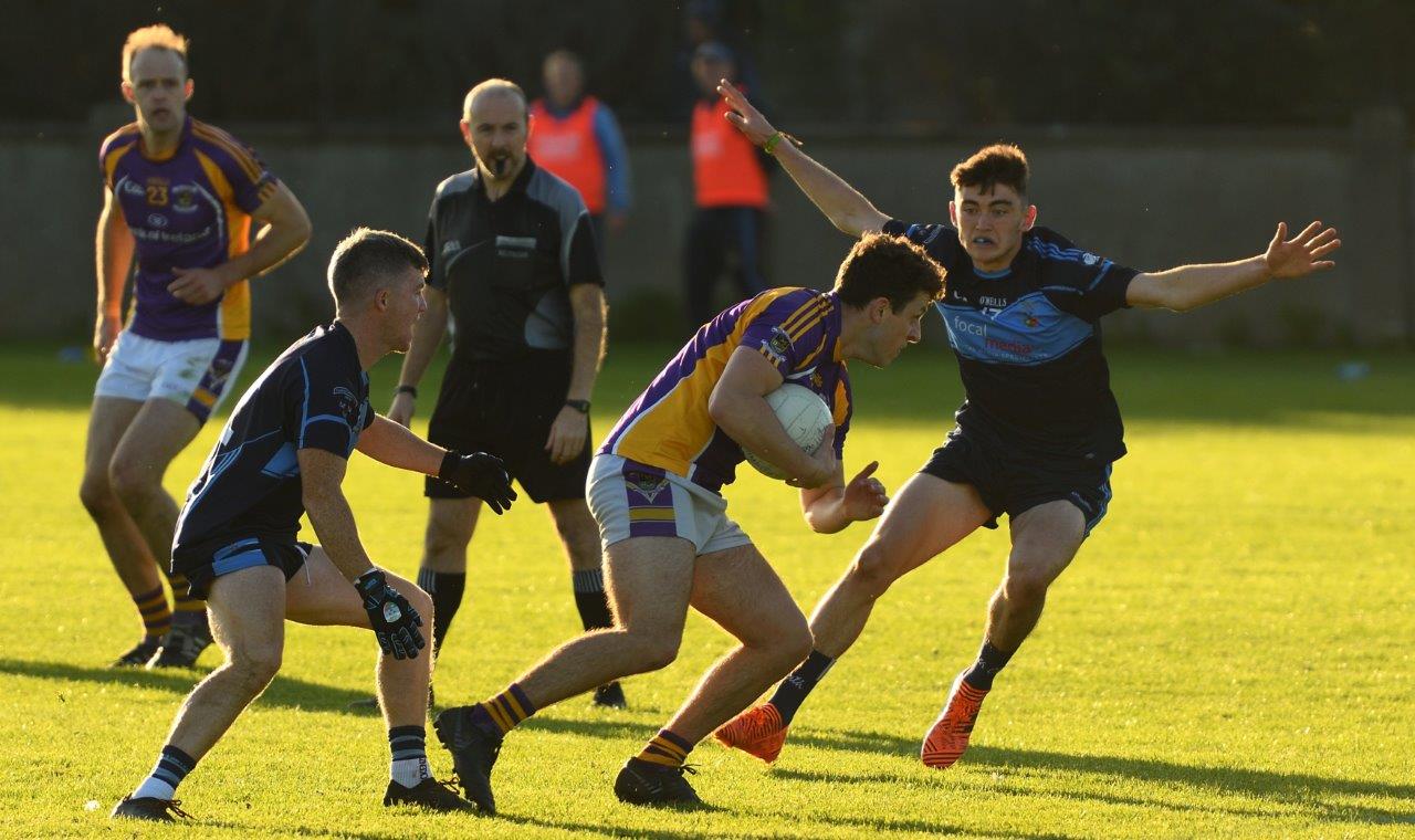 Intermediate  All County Football Championship Final KIlmacud Crokes Versus St Judes