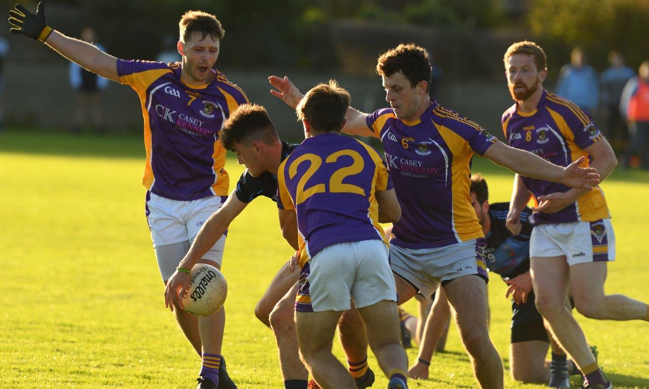 Intermediate  All County Football Championship Final KIlmacud Crokes Versus St Judes