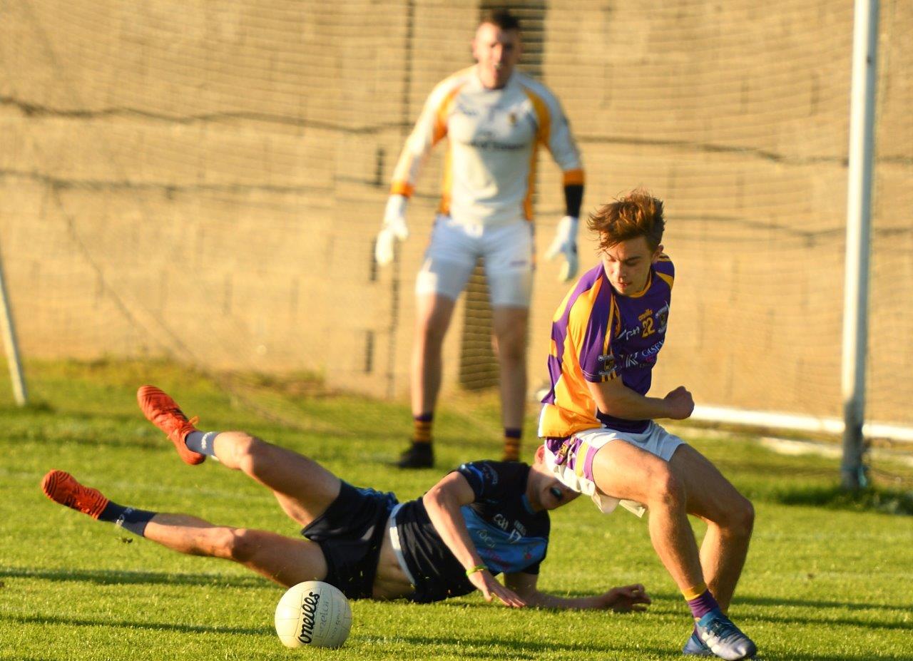 Intermediate  All County Football Championship Final KIlmacud Crokes Versus St Judes