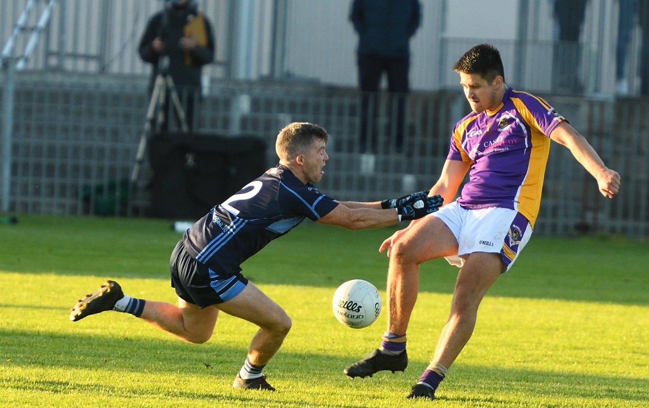 Intermediate  All County Football Championship Final KIlmacud Crokes Versus St Judes