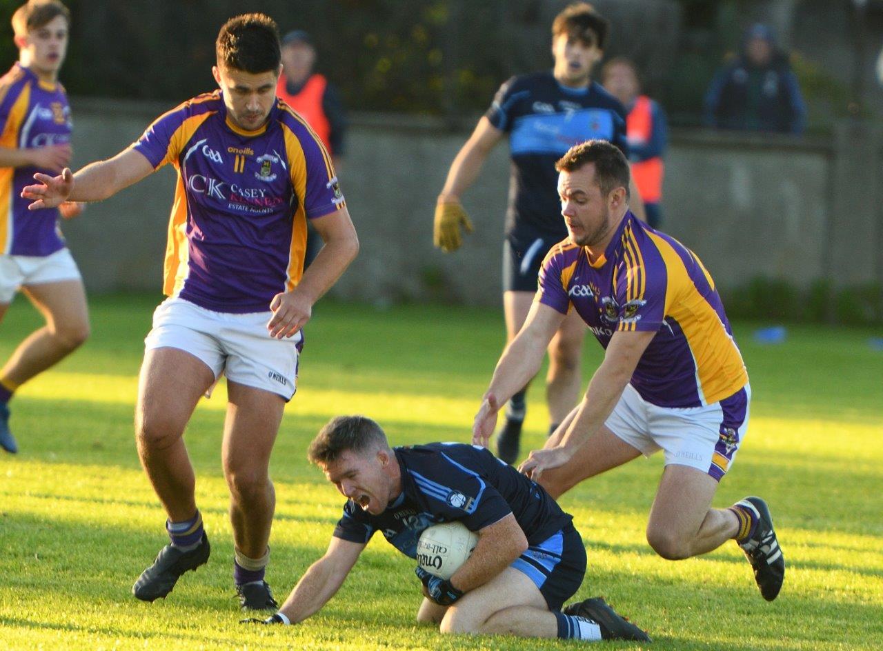 Intermediate  All County Football Championship Final KIlmacud Crokes Versus St Judes